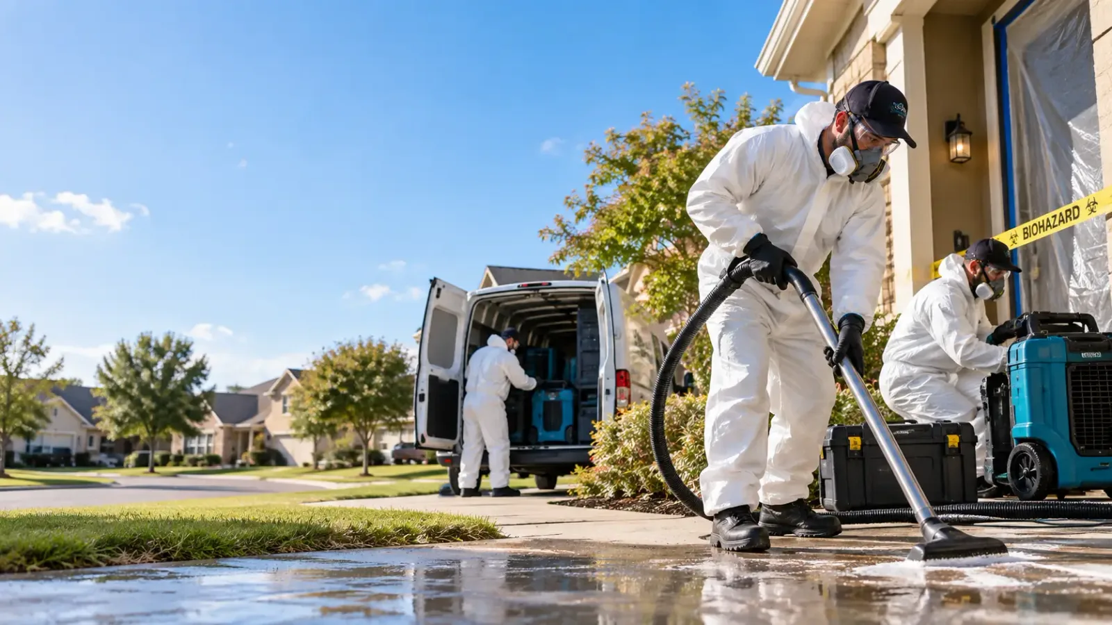 Biohazard Cleanup in Saint Albans, ME